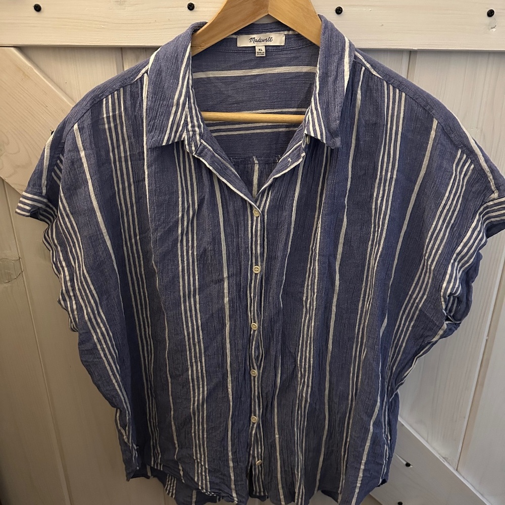 Madewell Woven Shirt Ladies